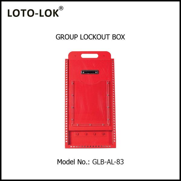 Group Lock Box, GLB‐AL‐83