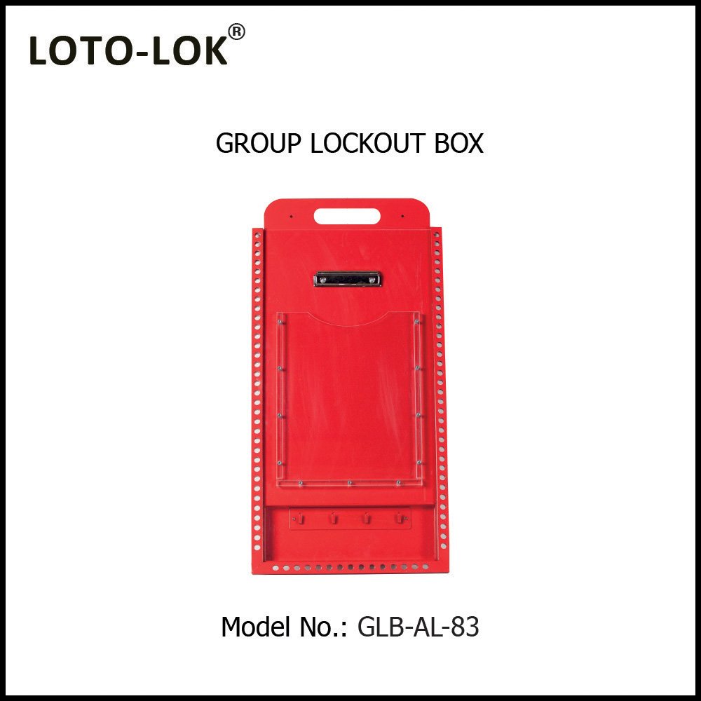 Aluminium Group Lock Box