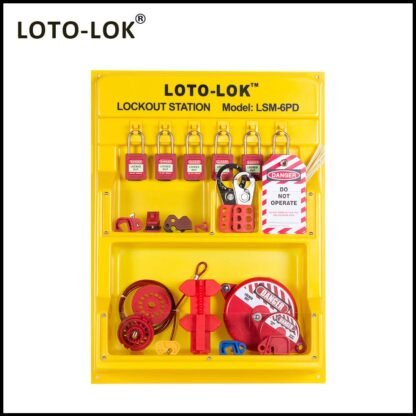 LOCKOUT STATION, MOLDED POLYSTYRENE (Empty Board) - Image 3
