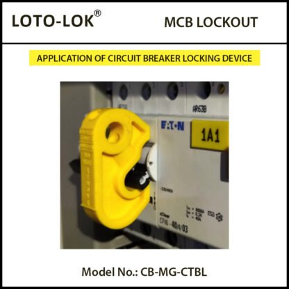 CIRCUIT BREAKER LOCKOUT, CB‐MG‐CTBL - Image 2