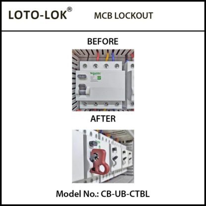 CIRCUIT BREAKER LOCKOUT, CB-UB-CTBL - Image 2