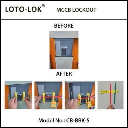 CIRCUIT BREAKER LOCKOUT, CB-BBK-5 - Image 2