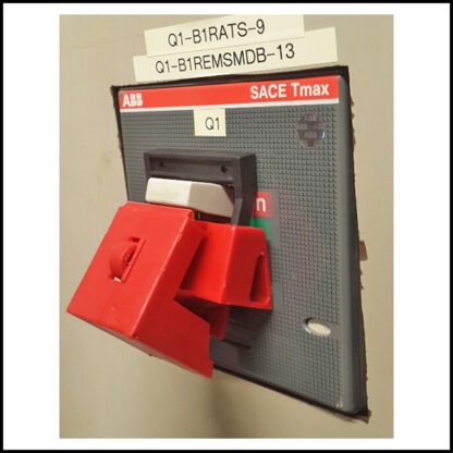 CIRCUIT BREAKER LOCKOUT, THUMBWHEEL OPERATION - Image 11