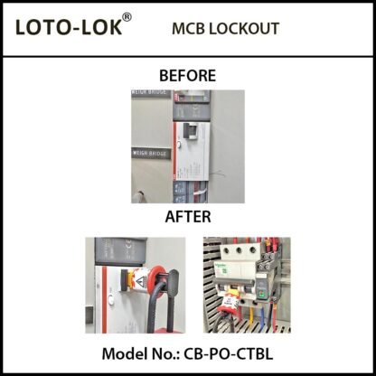 CIRCUIT BREAKER LOCKOUT, NYLON - Image 4