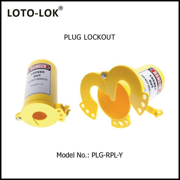 Plug Lockouts, Electrical, Round