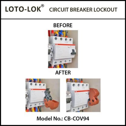 CIRCUIT BREAKER LOCKOUT, CB‐COV94 - Image 2