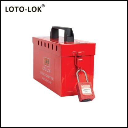 GROUP LOCK BOX, STEEL - Image 7