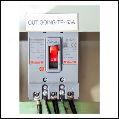 CIRCUIT BREAKER LOCKOUT, THUMBWHEEL OPERATION - Image 4