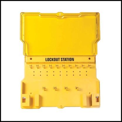 LOTO STATION, MOLDED PLASTIC (Empty Board) - Image 3
