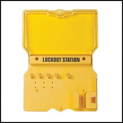 LOTO STATION, MOLDED PLASTIC (Empty Board) - Image 2