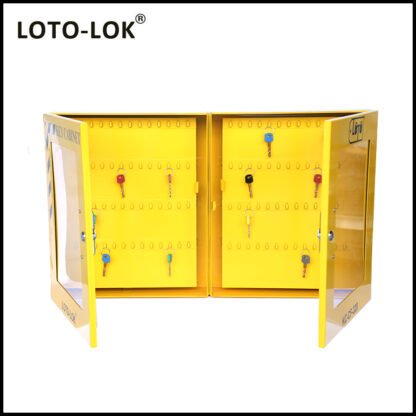KEY CABINET, CLEAR ACRYLIC FASCIA - Image 4