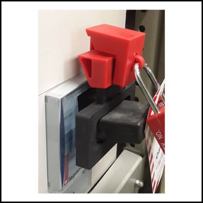 CIRCUIT BREAKER LOCKOUT, THUMBWHEEL OPERATION - Image 8