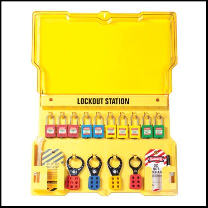 LOTO STATIONS, MOLDED PLASTIC (With Contents) - Image 7