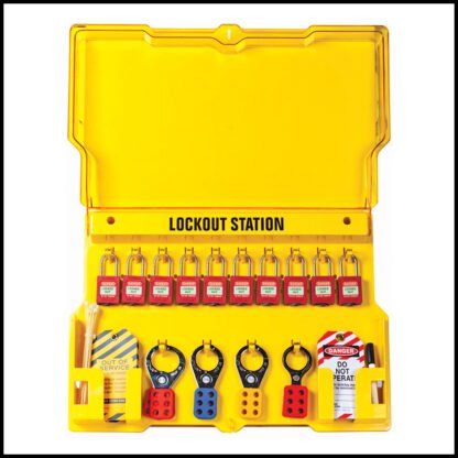 LOTO STATIONS, MOLDED PLASTIC (With Contents) - Image 6