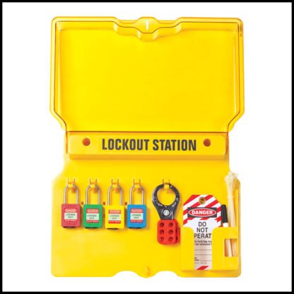 LOTO STATIONS, MOLDED PLASTIC (With Contents) - Image 5