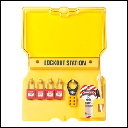 LOTO STATIONS, MOLDED PLASTIC (With Contents) - Image 3
