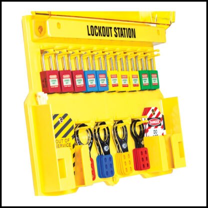 LOTO STATIONS, MOLDED PLASTIC (With Contents) - Image 8