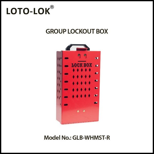 Group Lock Box, GLB‐Whmst‐R