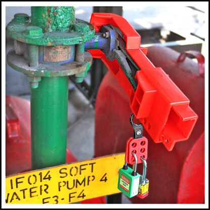 BUTTERFLY VALVE LOCKOUT, VL-BF-LEV - Image 5