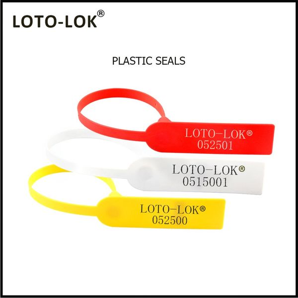 Plastic Seal, Length 270mm.
