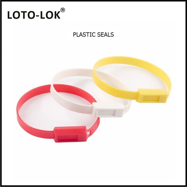 Plastic Seal, Length 210mm.