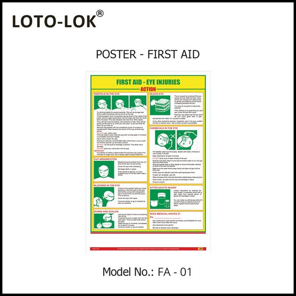 Poster, First Aid