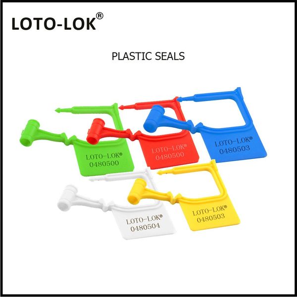 Plastic Seal, Length 40mm.