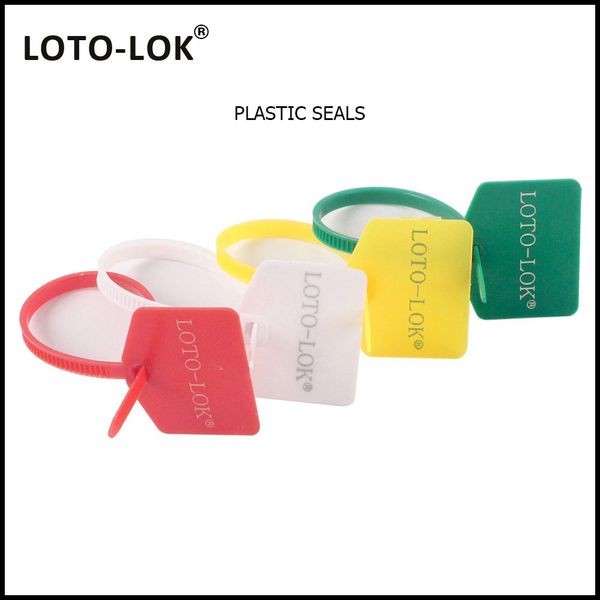 Plastic Seal, Length 120mm.