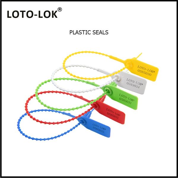Plastic Seal, Length 250mm.