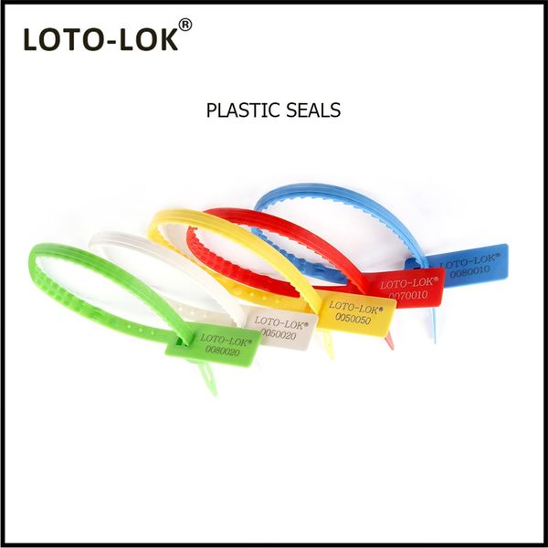 Plastic Seals, Length 340mm.