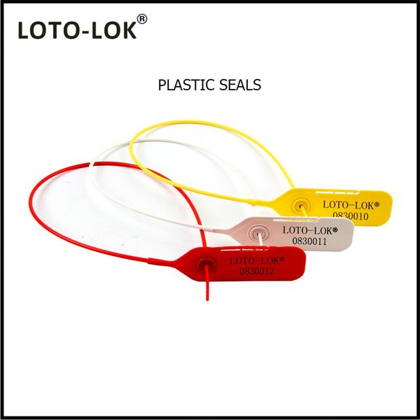 Plastic Seals, Length 550mm.