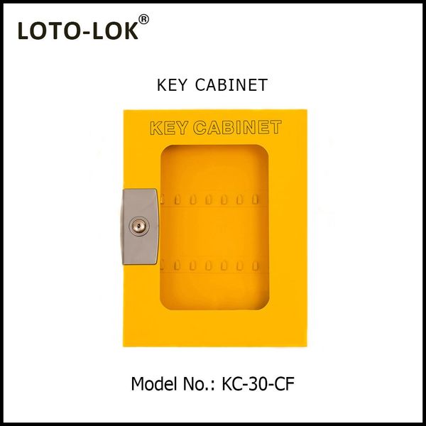 Key Cabinet, Clear Acrylic Fascia