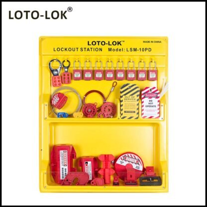 LOCKOUT STATION, MOLDED POLYSTYRENE (Empty Board) - Image 6