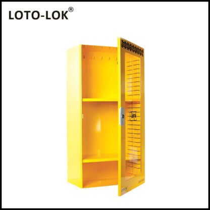 LOCKOUT STATION, STEEL, (Empty Station) - Image 2