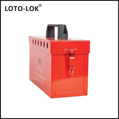 GROUP LOCK BOX, STEEL - Image 6