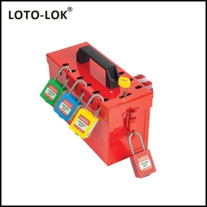 GROUP LOCK BOX, STEEL - Image 4