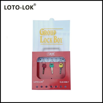 GROUP LOCK BOX, PORTABLE & WALL MOUNTING - Image 3