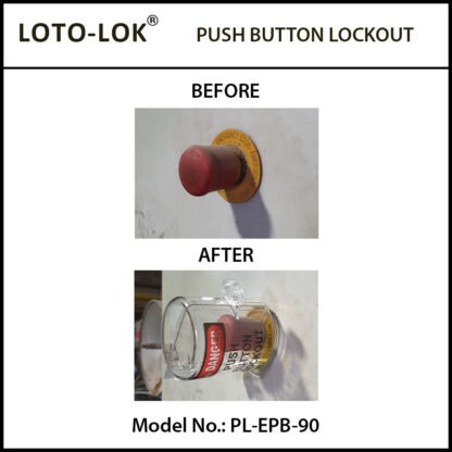 PANEL LOCKOUT, EMERGENCY, PL-EPB-90 - Image 3