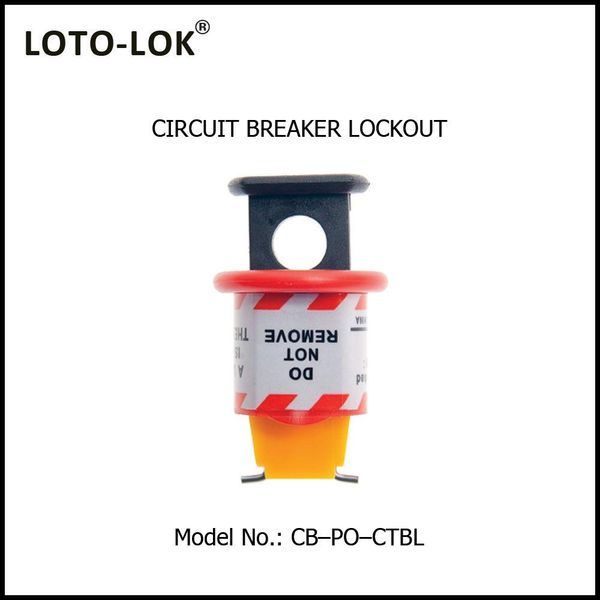 Circuit Breaker Lockout, Nylon