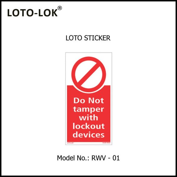 LOTO Stickers