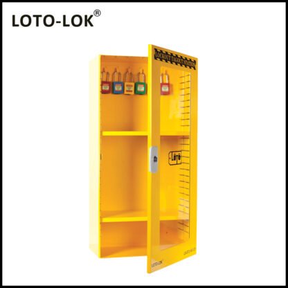 LOCKOUT STATION, STEEL, (Empty Station) - Image 3