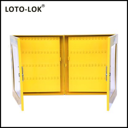 KEY CABINET, CLEAR ACRYLIC FASCIA - Image 2