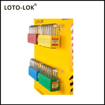 LOTO STATIONS, MOLDED PLASTIC / ACRYLIC (With Contents) - Image 12