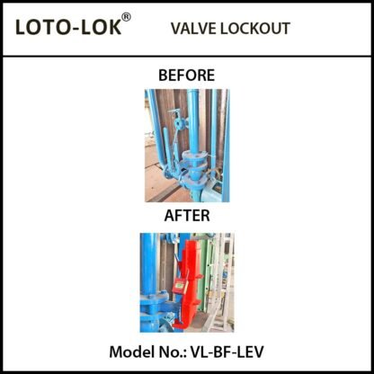 BUTTERFLY VALVE LOCKOUT, VL-BF-LEV - Image 3