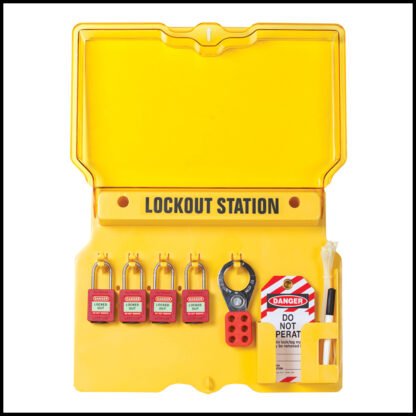 LOTO STATIONS, MOLDED PLASTIC (With Contents) - Image 2