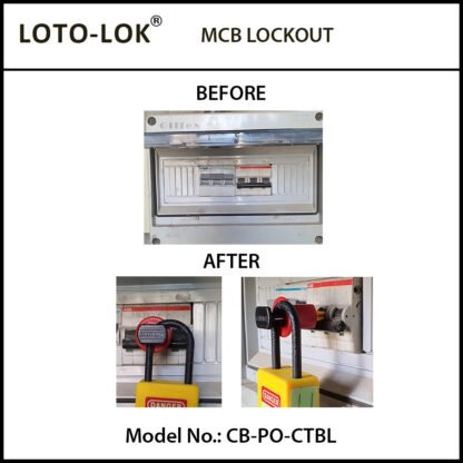 CIRCUIT BREAKER LOCKOUT, NYLON - Image 3