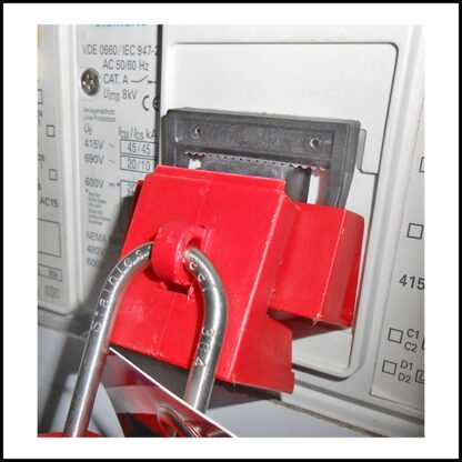CIRCUIT BREAKER LOCKOUT, THUMBWHEEL OPERATION - Image 9