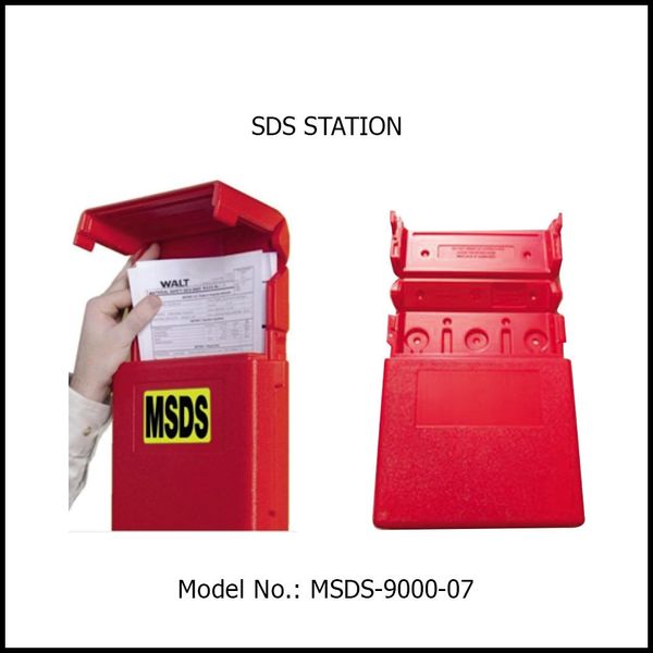 SDS Station, Document Storage Box