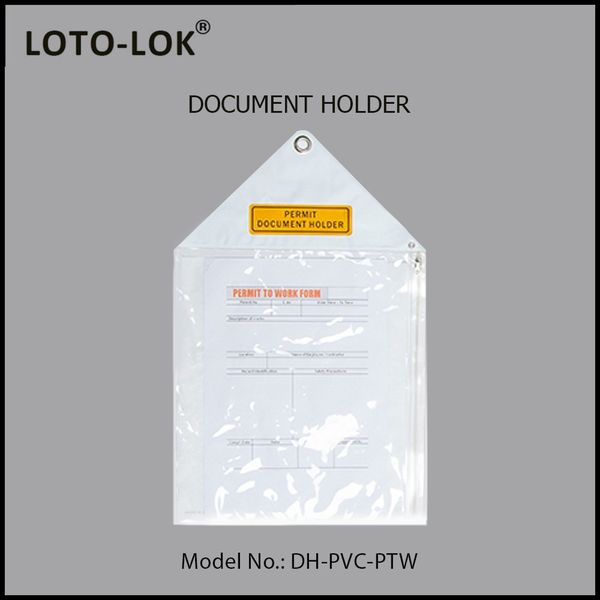 Document Holder, Dh‐PVC‐Ptw