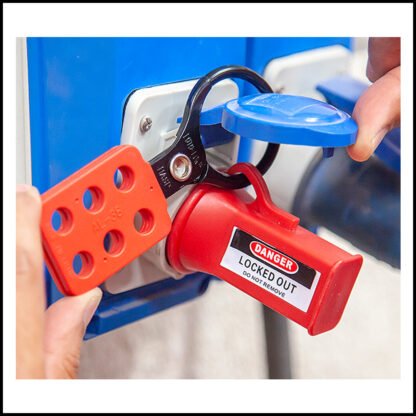PIN & SLEEVE INDUSTRIAL SOCKET LOCKOUT DEVICE - Image 3